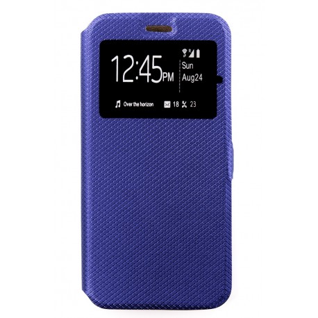 Чехол-Книжка DENGOS (flipp-BOOK Call ID) Huawei P8 Lite 2017 (blue)