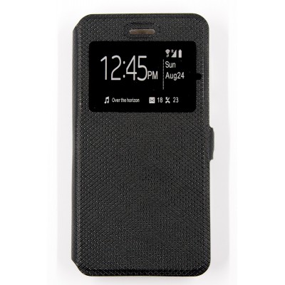 Чохол-Книжка DENGOS (flipp-BOOK Call ID) Huawei Y6 2018 (black)