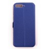Чохол-Книжка DENGOS (flipp-BOOK Call ID) Huawei Y6 2018 (blue)