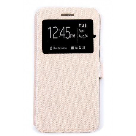 Чехол-Книжка DENGOS (flipp-BOOK Call ID) Xiaomi Redmi 6A (gold)
