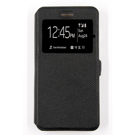 Чехол-Книжка DENGOS (flipp-BOOK Call ID) Huawei P20 Lite (black)