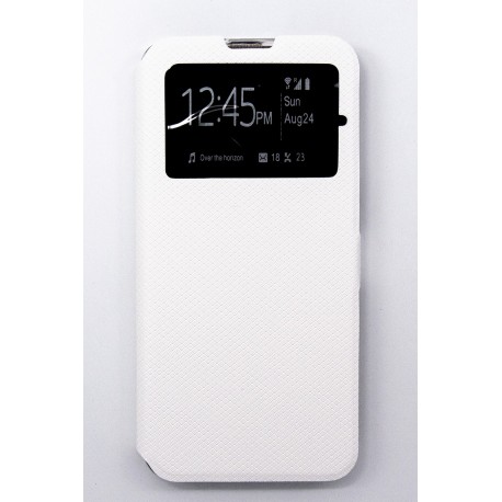Чехол-Книжка FINE LINE для Samsung Galaxy A30 (white)