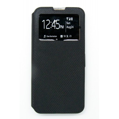 Чехол-Книжка FINE LINE для Samsung Galaxy A30 (black)