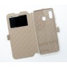 Чехол-Книжка DENGOS для Samsung Galaxy A30 (black)