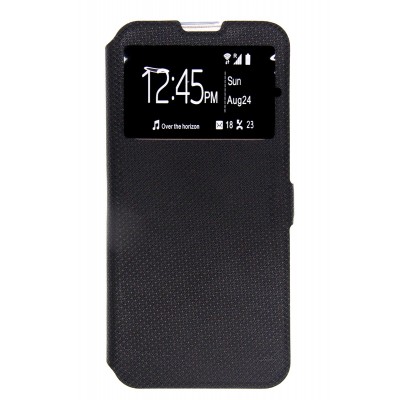 Чехол-Книжка FINE LINE для Samsung Galaxy M20 (M205) (black)