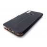 Чехол-Книжка DENGOS для Huawei Y7 2019 (black)