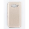 Чехол-книжка FINE LINE для Samsung Galaxy J3 2016 (J320) золотистый