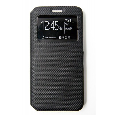 Чехол-Книжка FINE LINE для Samsung Galaxy A10 (black)