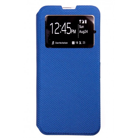 Чехол-Книжка DENGOS для Samsung Galaxy A50 (blue)