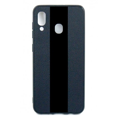 Чехол-панель Dengos (Back Cover) для Samsung Galaxy A20/A30 (black)