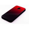 Чохол-панель Dengos (Back Cover) "Mirror" для Samsung Galaxy J4 2018 (J400), (red)