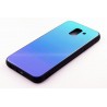 Чехол-панель Dengos (Back Cover) "Mirror" для Samsung Galaxy J6 2018 (J600), (Lighting Blue)