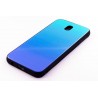 Чехол-панель Dengos (Back Cover) "Mirror" для Samsung Galaxy J7 2017 (J730),(Lighting Blue)