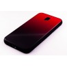 Чохол-панель Dengos (Back Cover) "Mirror" для Samsung Galaxy J7 2017 (J730),(red)