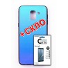 Чохол-панель FINE LINE Mirror для Samsung Galaxy J6 2018 (J600) Lighting Blue
