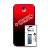 Чохол-панель FINE LINE Mirror для Samsung Galaxy J7 2017 (J730) red