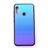Чохол-панель FINE LINE (Back Cover) "Mirror" для Xiaomi Redmi 6 Pro,(Lighting Blue)