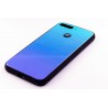 Чохол-панель FINE LINE (Back Cover) "Mirror" для Huawei Y7 Prime 2018, (Lighting Blue)