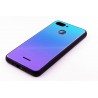 Чехол-панель Dengos (Back Cover) "Mirror" для Xiaomi Redmi 6,(Lighting Blue)