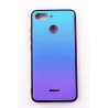 Чехол-панель Dengos (Back Cover) "Mirror" для Xiaomi Redmi 6,(Lighting Blue)
