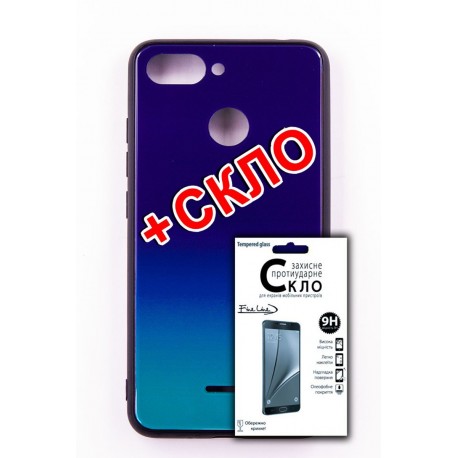 Чохол-панель FINE LINE Mirror для Xiaomi Redmi 6 violet