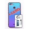 Чохол-панель FINE LINE (Back Cover) "Mirror" для Xiaomi Redmi 6,(Lighting Blue)