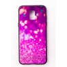 Чохол-панель FINE LINE (Back Cover) "Glam" для Samsung Galaxy A6 2018 (A600), фіолетовий калейдоскоп