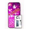 Чохол-панель FINE LINE (Back Cover) "Glam" для Samsung Galaxy A6 2018 (A600), фіолетовий калейдоскоп