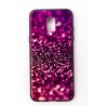 Чохол-панель FINE LINE (Back Cover) "Glam" для Samsung Galaxy A6 2018 (A600), бузковий калейдоскоп