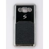 Чохол (накладка) под метал для SAMSUNG J510 (black)