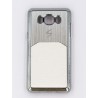 Чехол (накладка) под метал для SAMSUNG J510 (silver)
