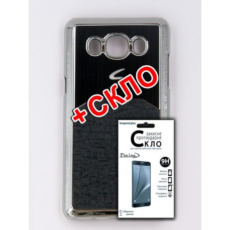 Чохол "FINE LINE" (накладка) под метал для SAMSUNG J510 (black)