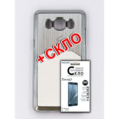 Чохол "FINE LINE" (накладка) под метал для SAMSUNG J510 (silver)