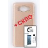 Комплект панель FINE LINE для Samsung Galaxy J5 2016 (J510) (gold), Захисне скло для Samsung Galaxy J5 2016 (J510)