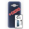 Комплект панель FINE LINE для Samsung Galaxy J3 2016 (J320) (blue), Защитное стекло для Samsung Galaxy J3 2016 (J320)