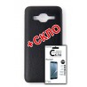 Комплект панель FINE LINE для Samsung Galaxy J3 2016 (J320) (black) ,Защитное стекло для Samsung Galaxy J3 2016 (J320)