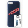 Комплект панель FINE LINE (Back Cover) для iPhone 7/8 (blue), Захисне скло для Phone 7/8