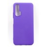 Панель DENGOS Carbon для Honor 20 Pro (purple)