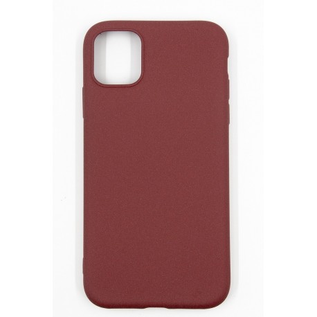 Панель DENGOS Carbon для iPhone 11 (red)