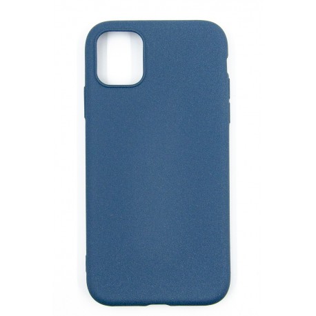 Панель DENGOS Carbon для iPhone 11 (blue)