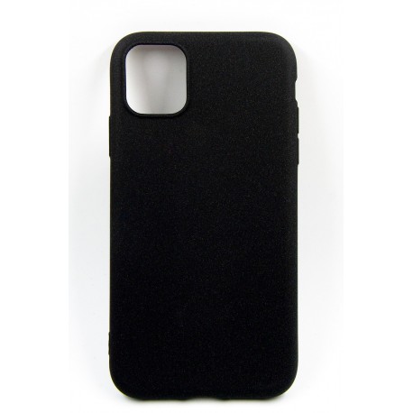 Панель DENGOS Carbon для iPhone 11 (black)