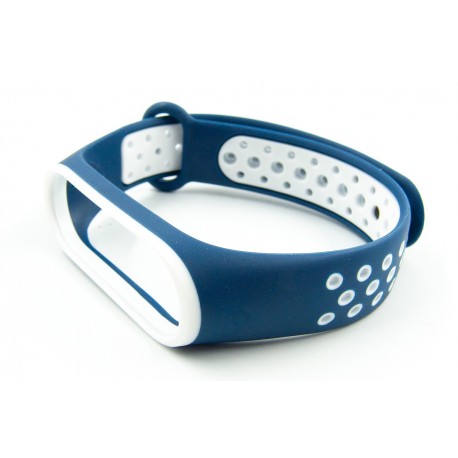Ремешок для фитнес-браслета для Band 3/4 (blue)