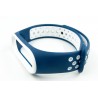 Ремешок для фитнес-браслета для Band 3/4 (blue)