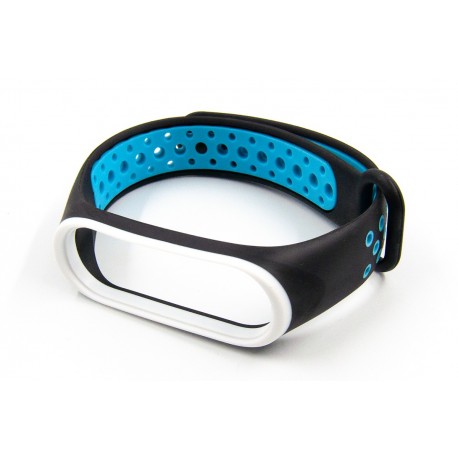 Ремешок для фитнес-браслета для Band 3/4 (black)