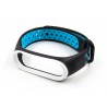 Ремешок для фитнес-браслета для Band 3/4 (black)