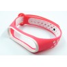 Ремешок для фитнес-браслета для Band 3/4 (pink)
