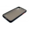 Панель DENGOS Matte для Samsung Galaxy A01 (black)