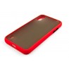 Панель Fine Line Matte для Samsung Galaxy A01 (red)