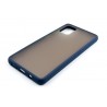 Панель Fine Line Matte для Samsung Galaxy A71 (blue)