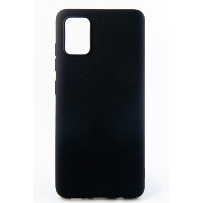 Панель DENGOS Carbon для Samsung Galaxy A71 (black)